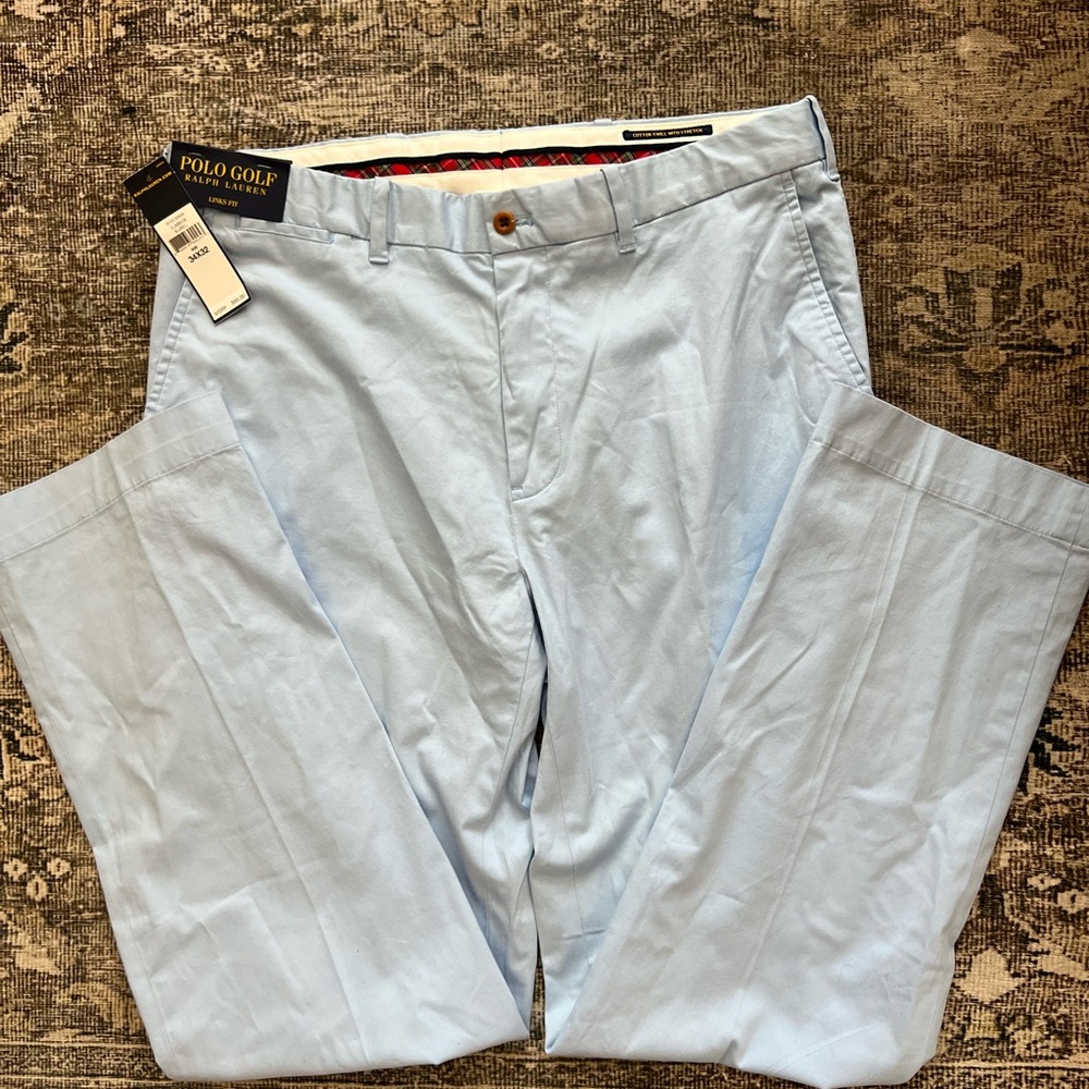 Ralph Lauren Polo Golf Men's Light Blue Pants